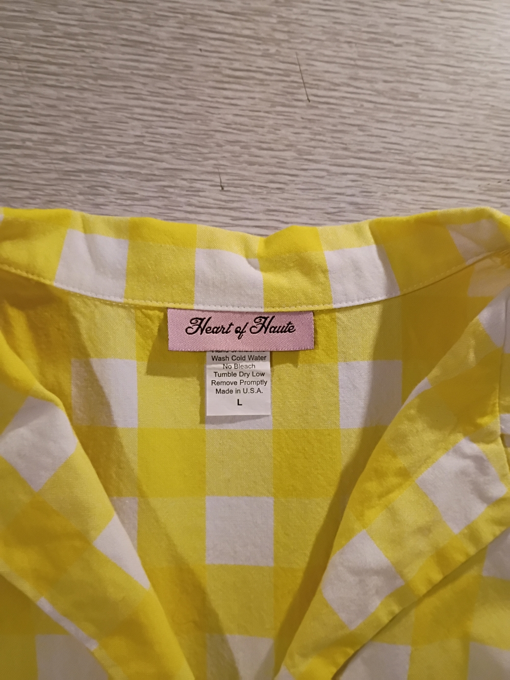 Heart Of Haute Dress Size L - Picture 3 of 4